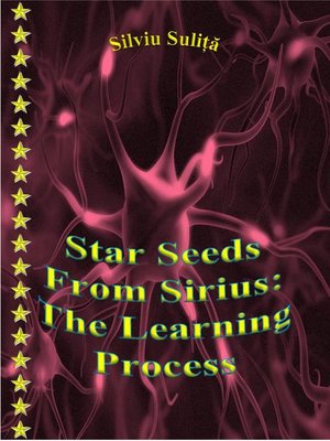 cover image of Star Seeds From Sirius